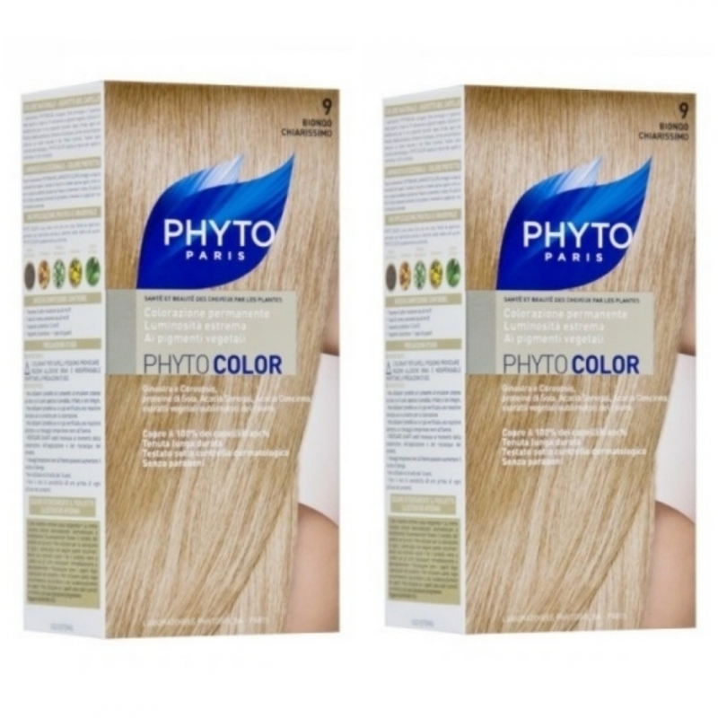 Краска для волос phyto фитоколор 8cd рыжеватый блонд