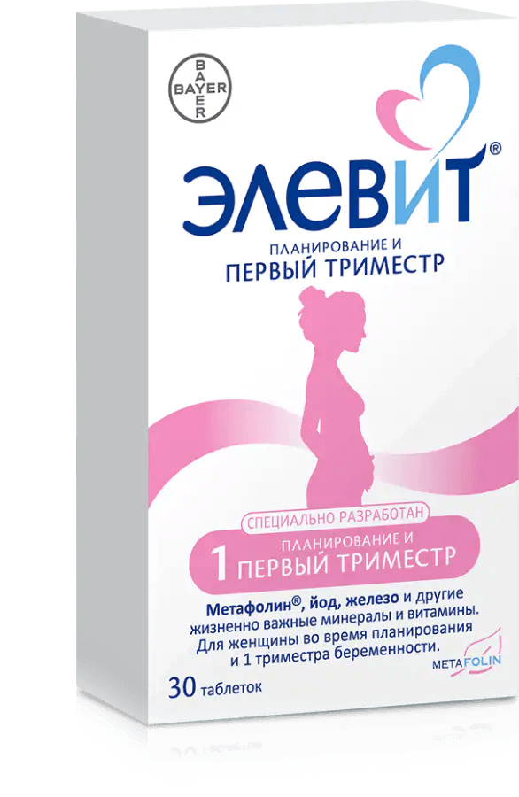 Препараты для беременных 1 триместр